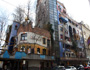 ,   (Hundertwasser Haus)